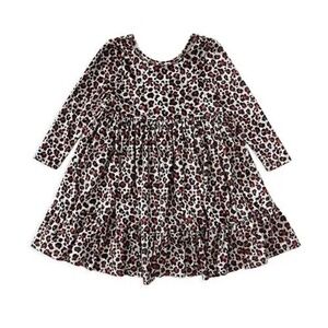 Pink Chicken Coralee Velour Dress 10Y New